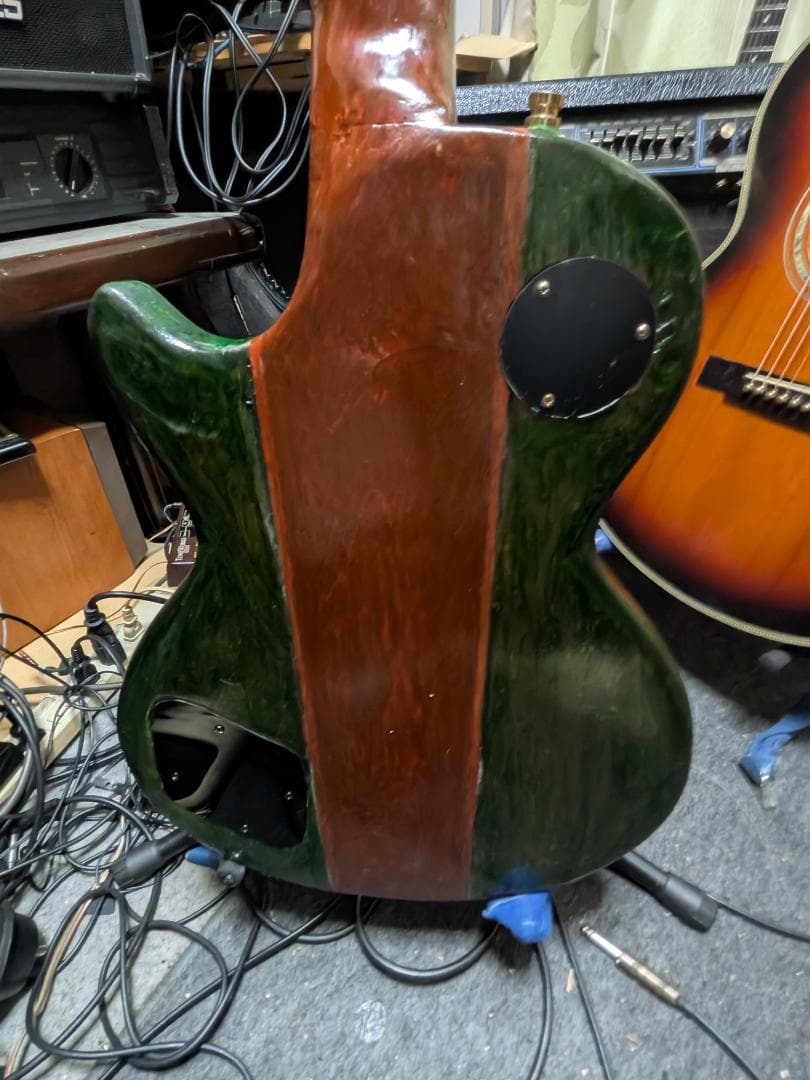 オリジナル　LP　雑gold塗装ハム×2　調整済みは動画！