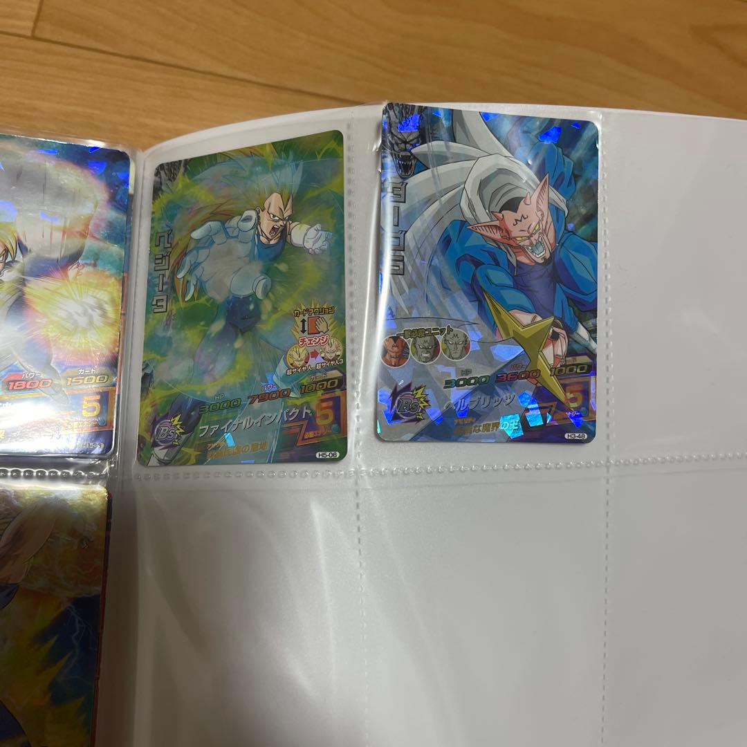 ドラゴンボールヒーローズ 旧弾カードH弾 236枚セット