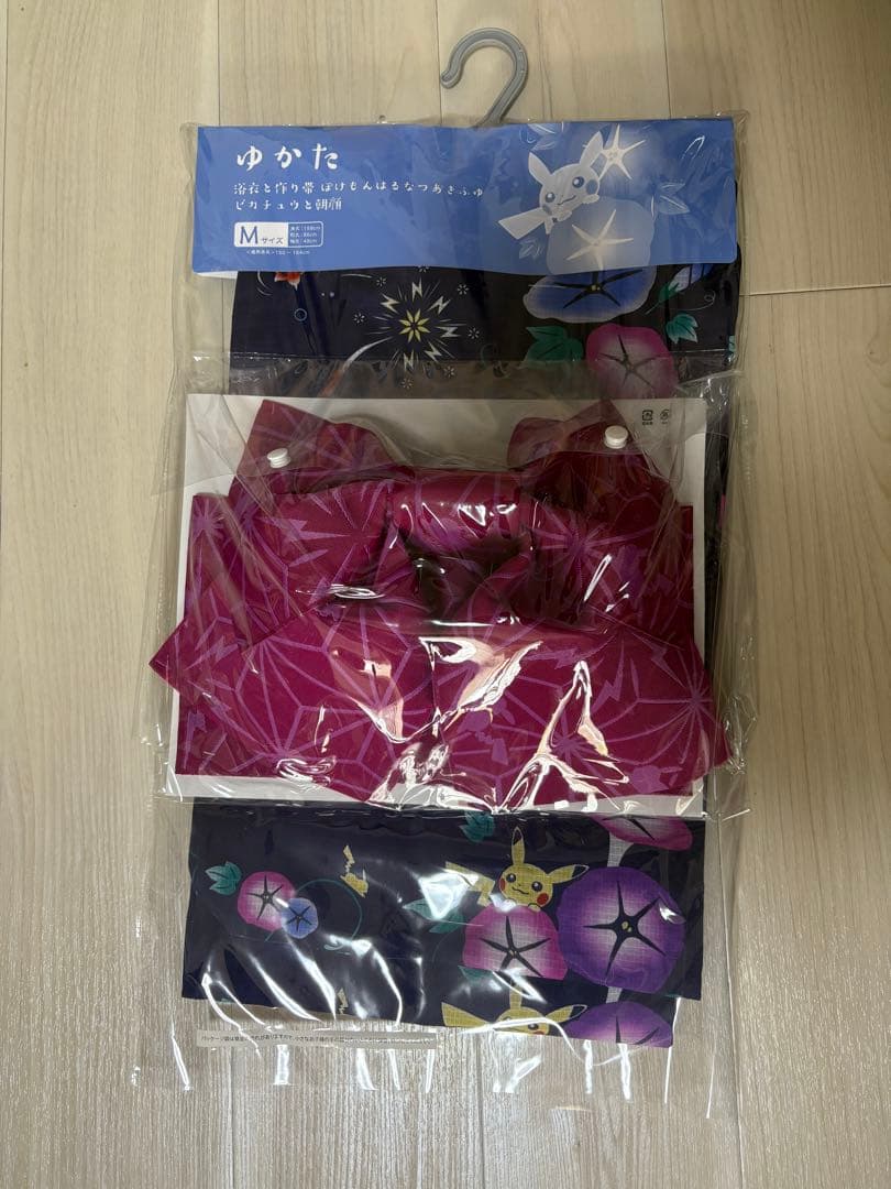 m*i様 ポケモン 浴衣・帯セット Mサイズ