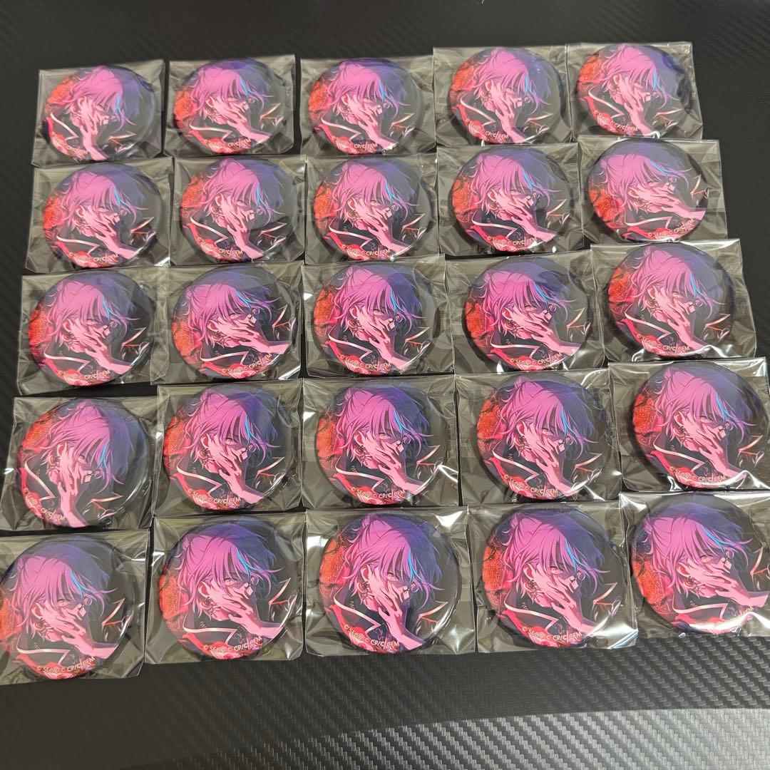 神代類 グリッター缶バッジ ホワイトデー まとめ売り 26個