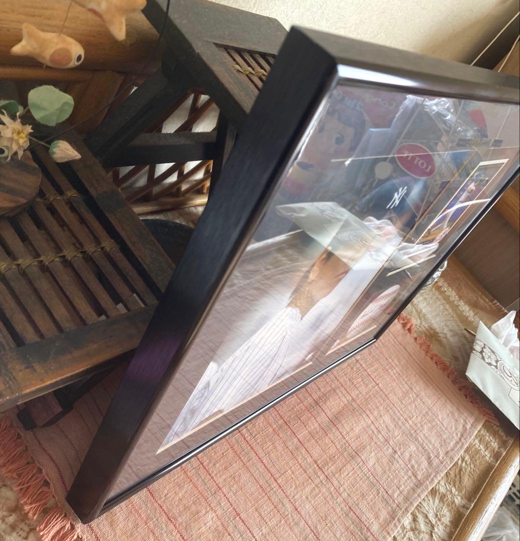 松井秀喜　ヤンキース　フォトフレーム 　パネル