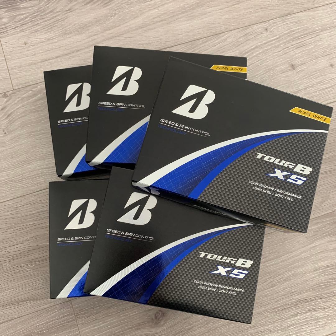 【新品・国内正規品】ブリヂストンTOUR B XS 5ダース