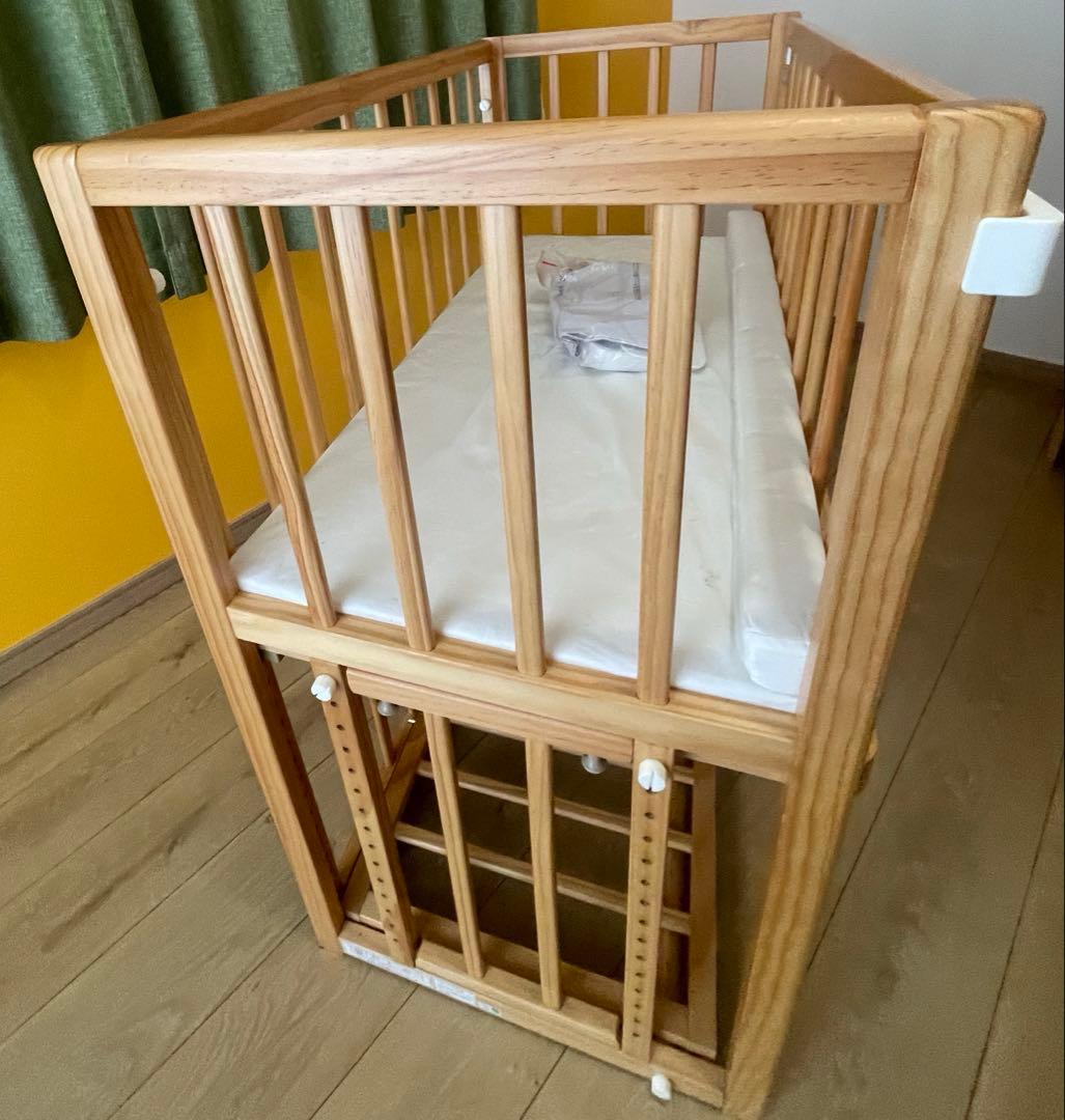 そいねーる＋ロング　マットレス付き　ベビーベット　yamatoya ロング未使用