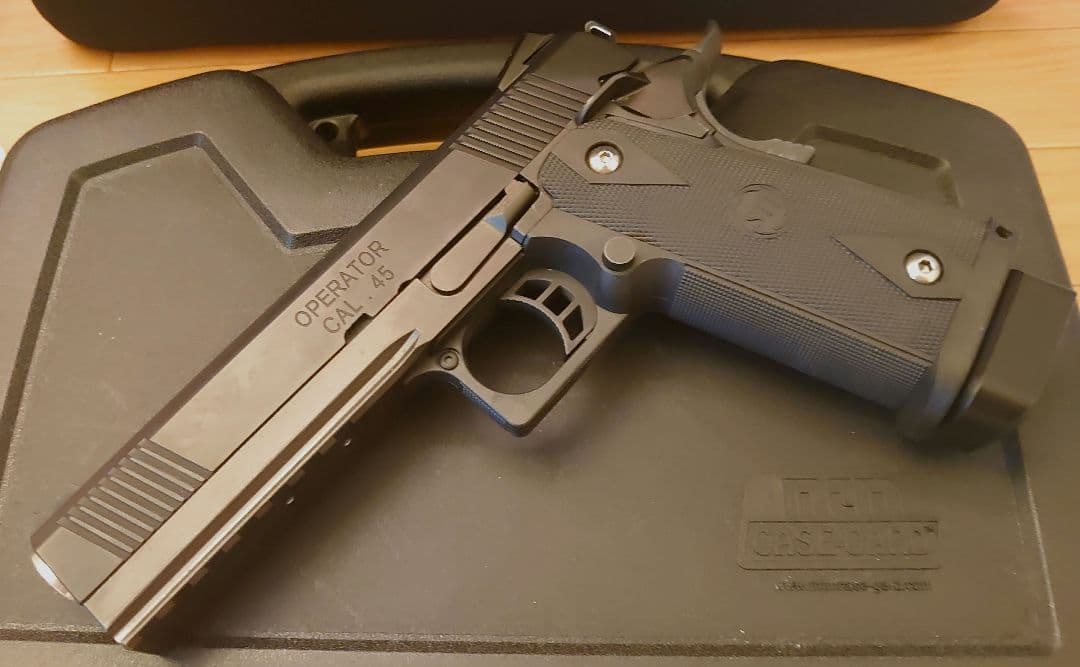最終出品）東京マルイ ハイキャパ5.1 タニオコバカスタム オペレーター