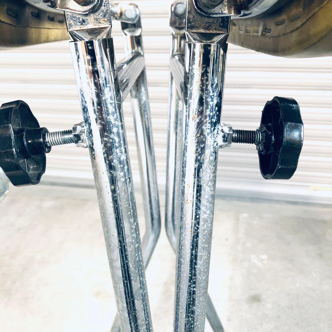 【送料無料】歩行器　介護　リハビリ　松永製作所　SM-10　折りたたみ　汚れ有り