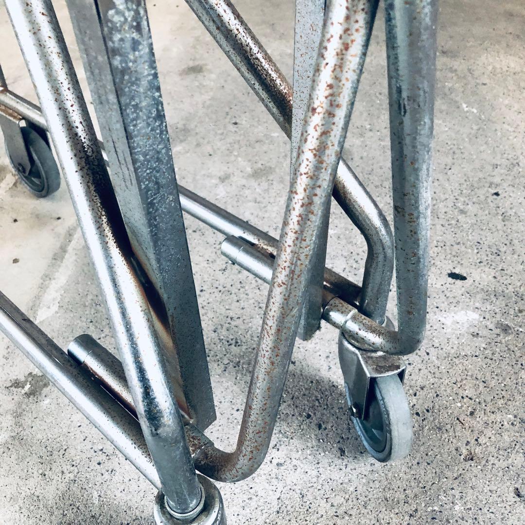 【送料無料】歩行器　介護　リハビリ　松永製作所　SM-10　折りたたみ　汚れ有り