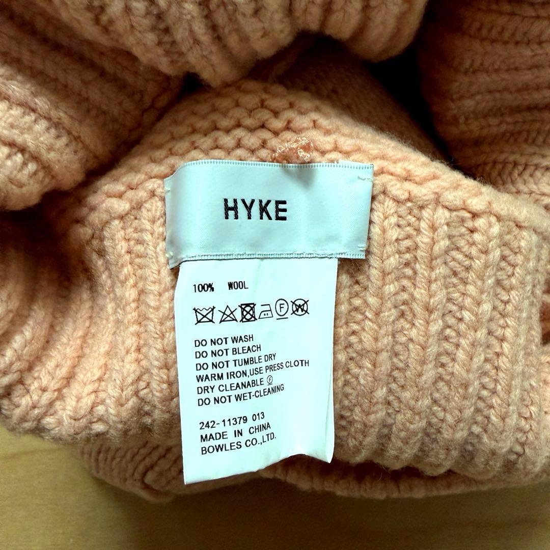 HYKE バラクラバ　フードネックウォーマー