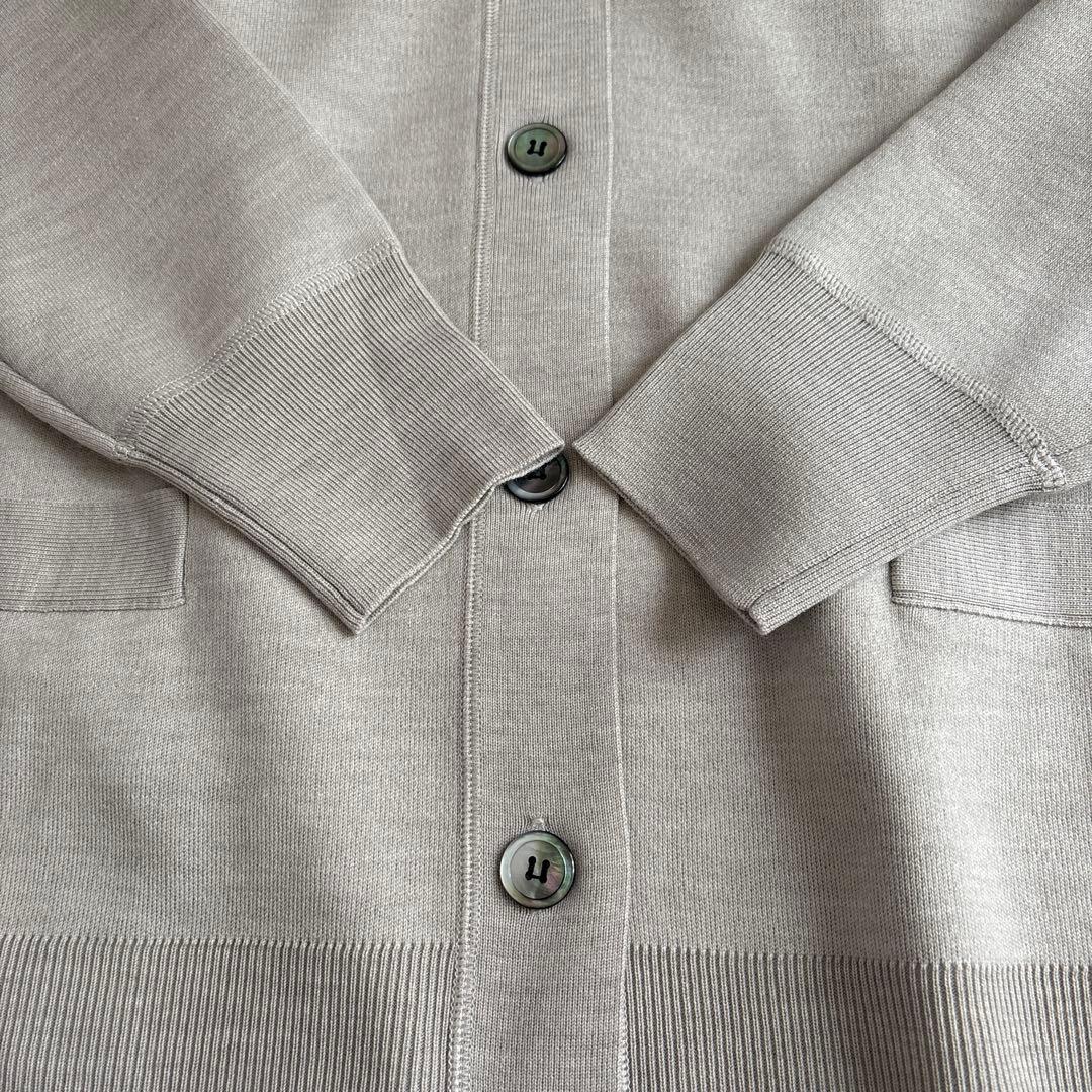 新品タグ付き　IENA スーパーファインスムース　ポンチョ　ベージュ