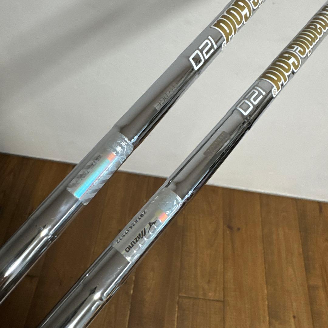 ミズノ　クラフトウェッジ　the craft 52度　56度　DG120