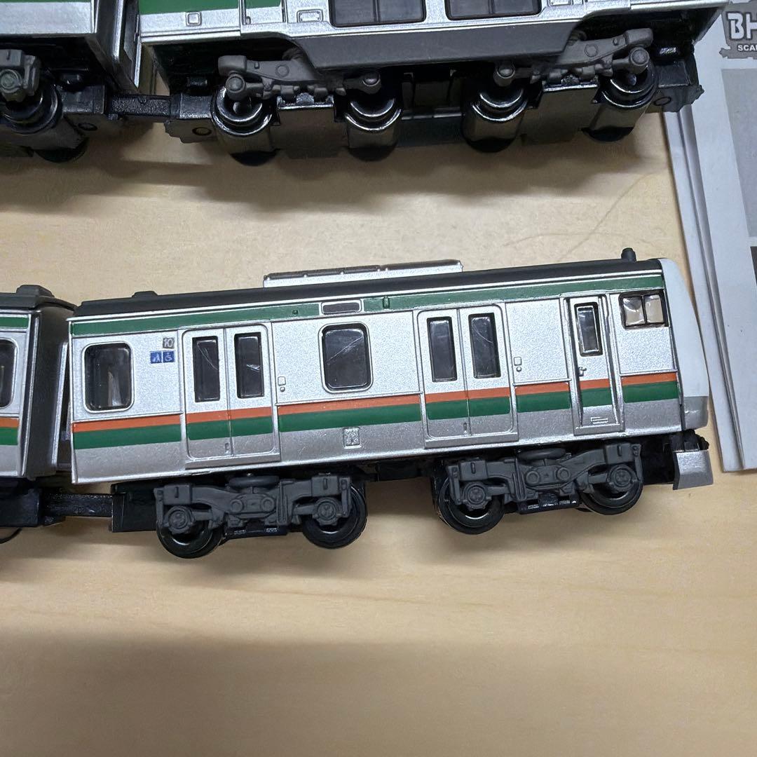 E233系　湘南色　10両　Bトレインショーティー