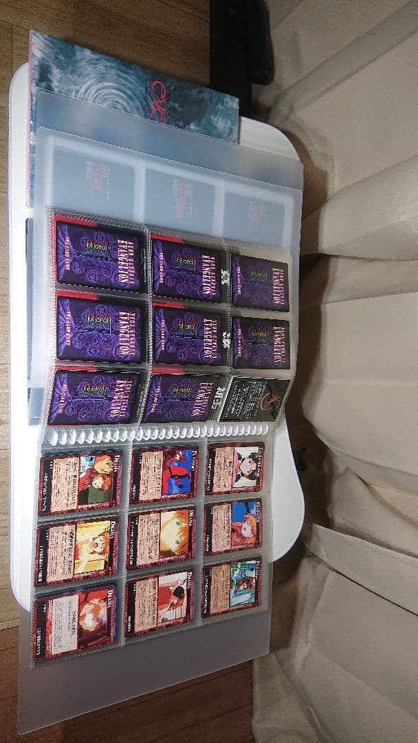 【新世紀エヴァンゲリオン トレカ＆カードゲーム詰め合わせset】