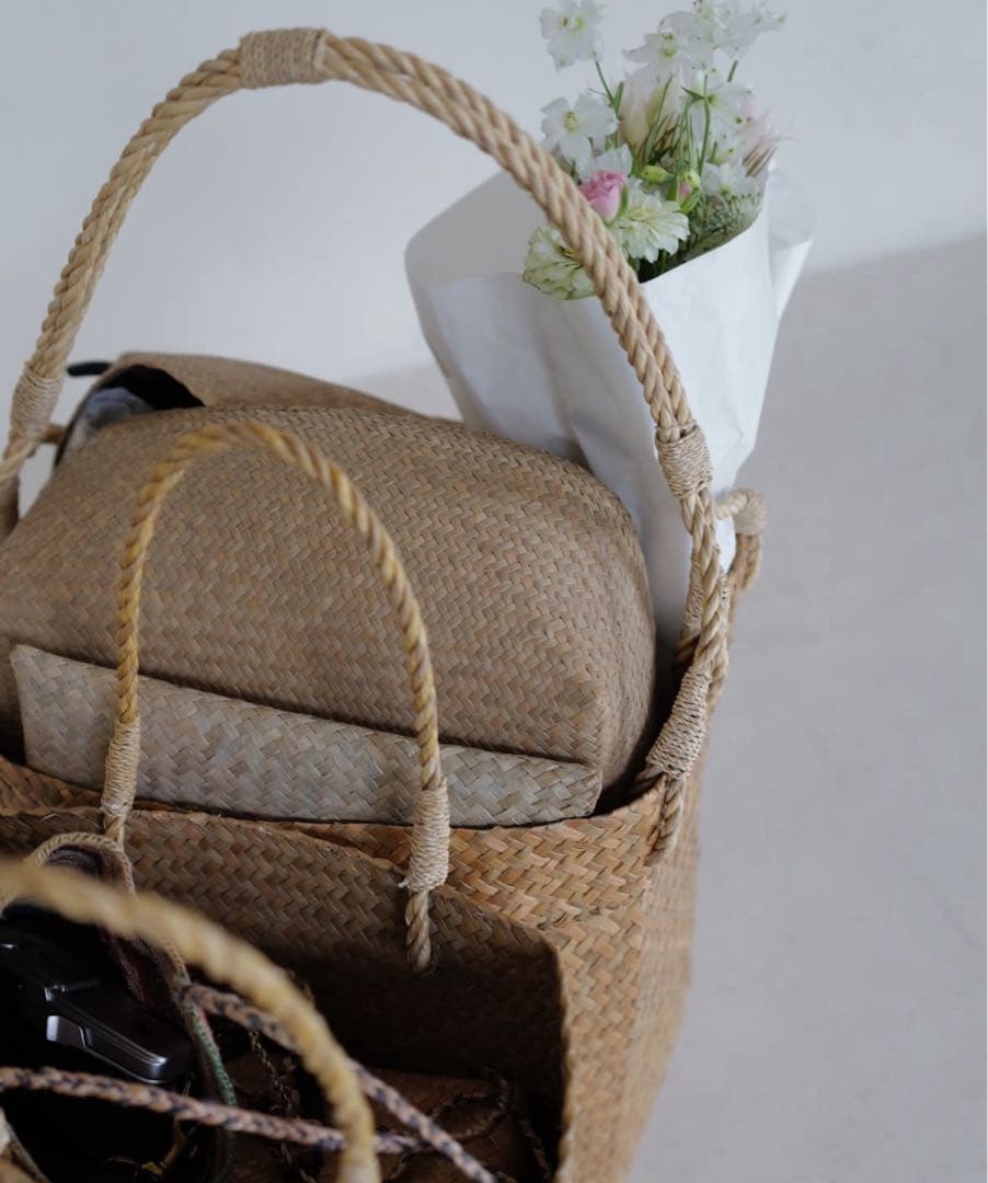 カチュー 水草 バスケット かご dept