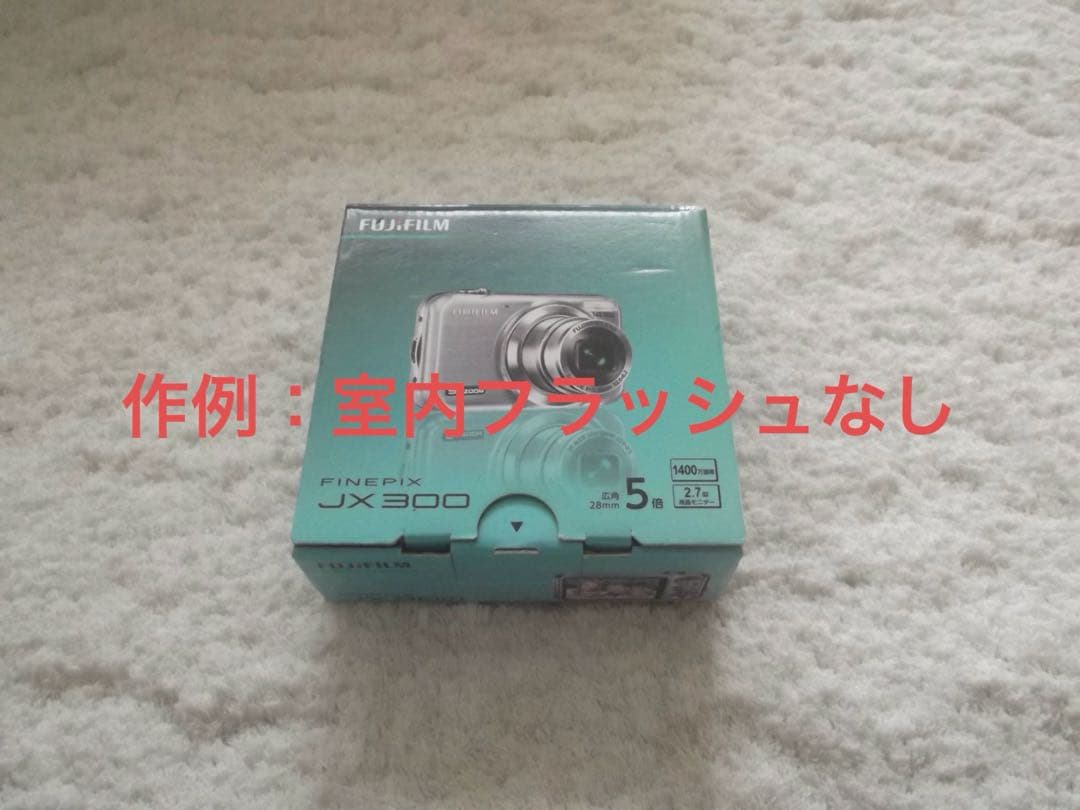 美品【動作確認済】FUJIFILM 富士フイルム FINEPIX JX300