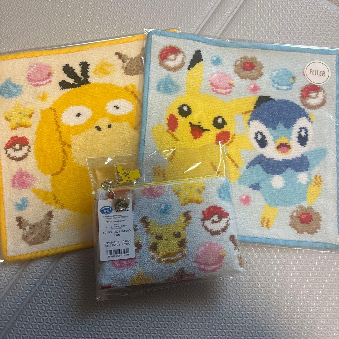フェイラー　ポケモン　ハンカチ　ポーチ