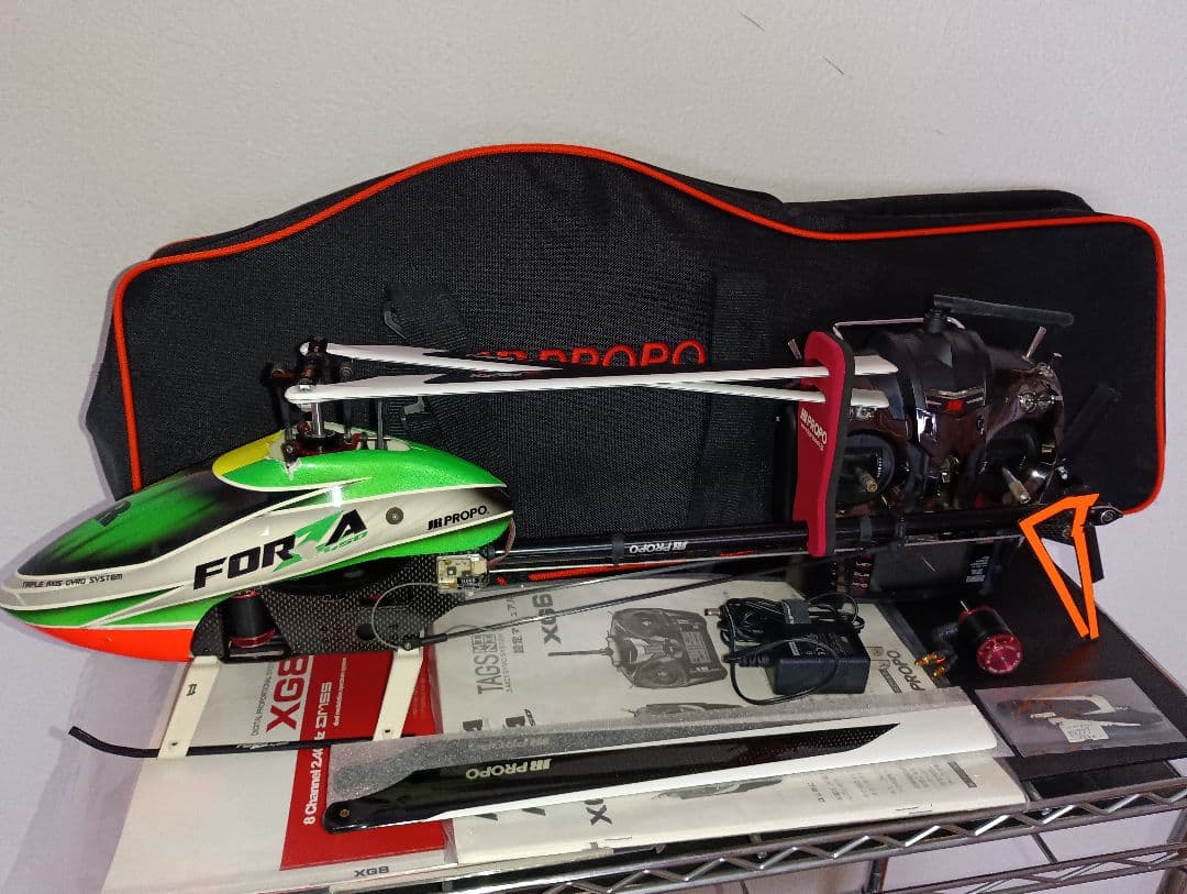 JRヘリコプター FORZA450EX / プロポセット