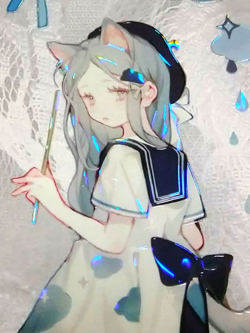 ✩のこり２✩J662＃学园漫谭(贝壳光)Shine切り売り海外人物マステ女の子