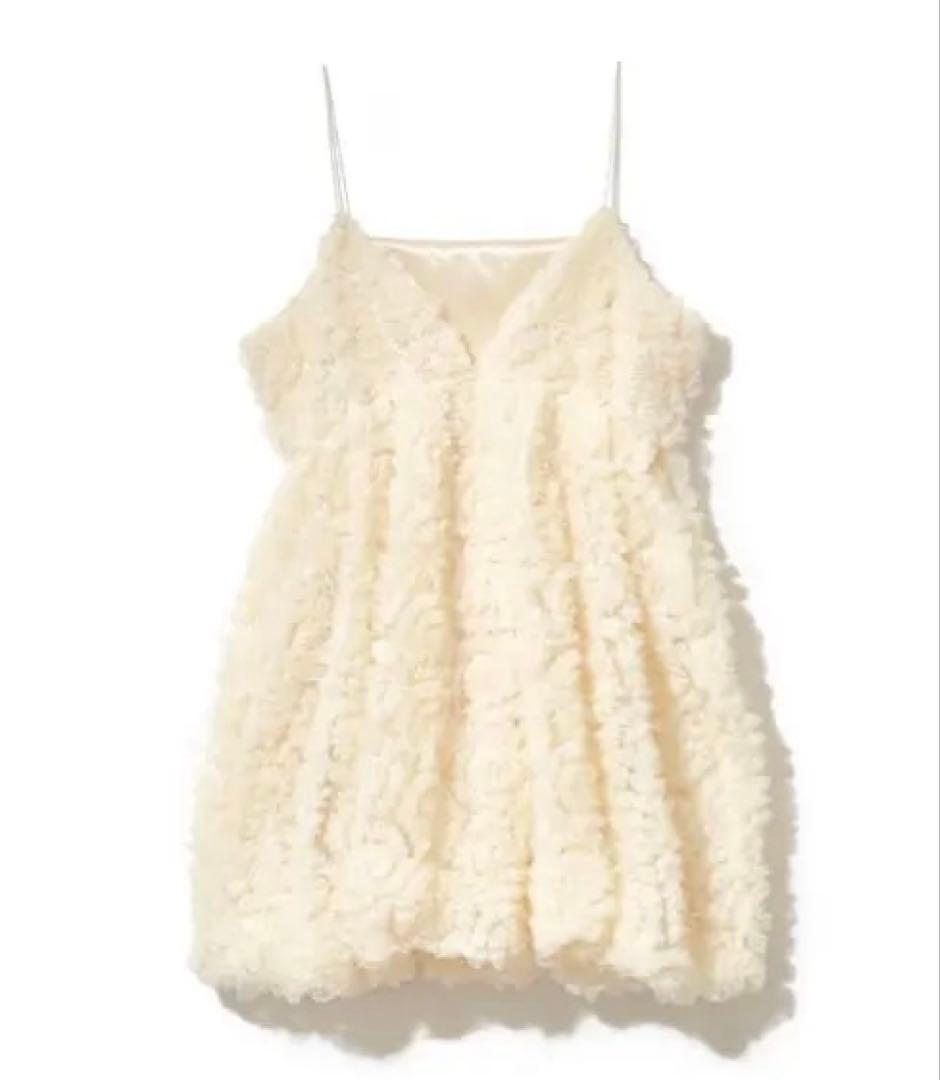 トップス NOTRE emor tulle mini dress