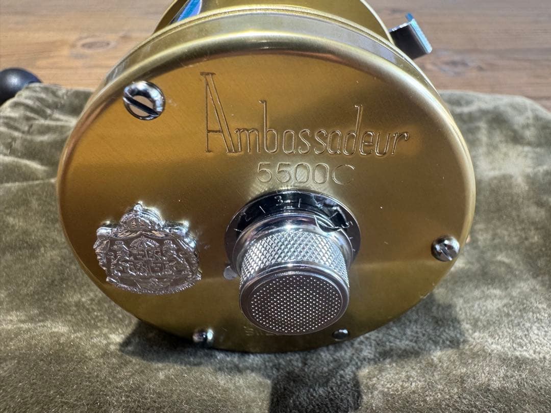 超激レア　新品　復刻Ambassadeur クラッシックゴールド5500C