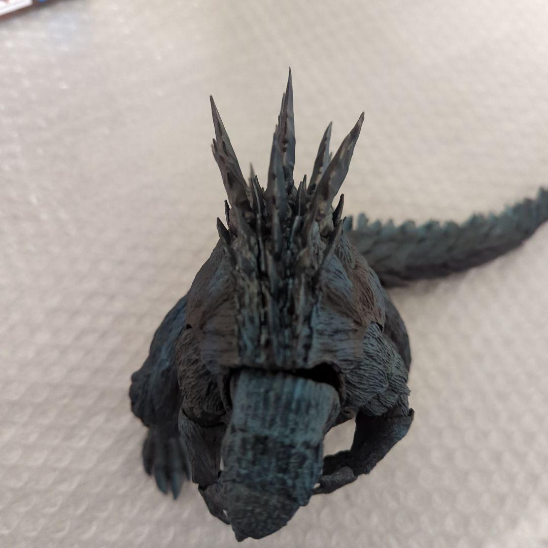 〚希少〛S.H.モンスターアーツ ゴジラ・アース 決戦機動増殖都市 フィギュア