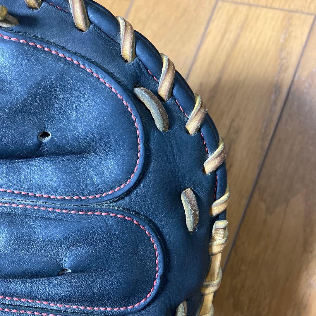 キャッチャーミット⭐︎ハタケヤマ⭐︎少年軟式用⭐︎袋付き