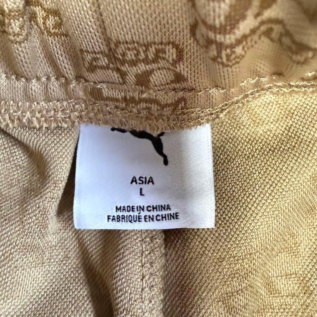 【プーマ】極美品 セットアップ ジャージ上下 三笘薫着用モデル Lサイズ メンズ