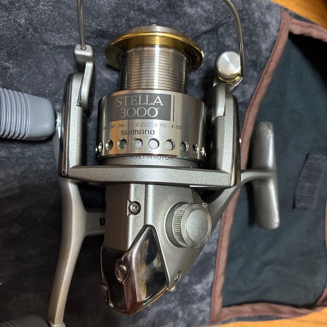 SHIMANO リール STELLA 3000 SC483