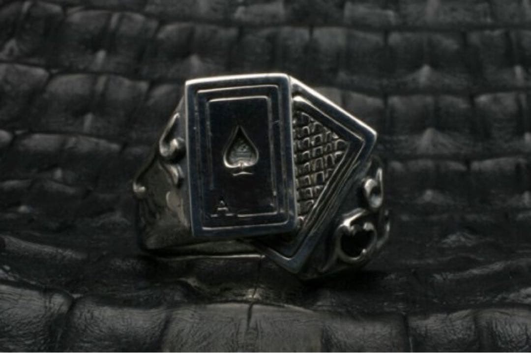 F.A.L スペードリング 21号　シルバーアクセサリー