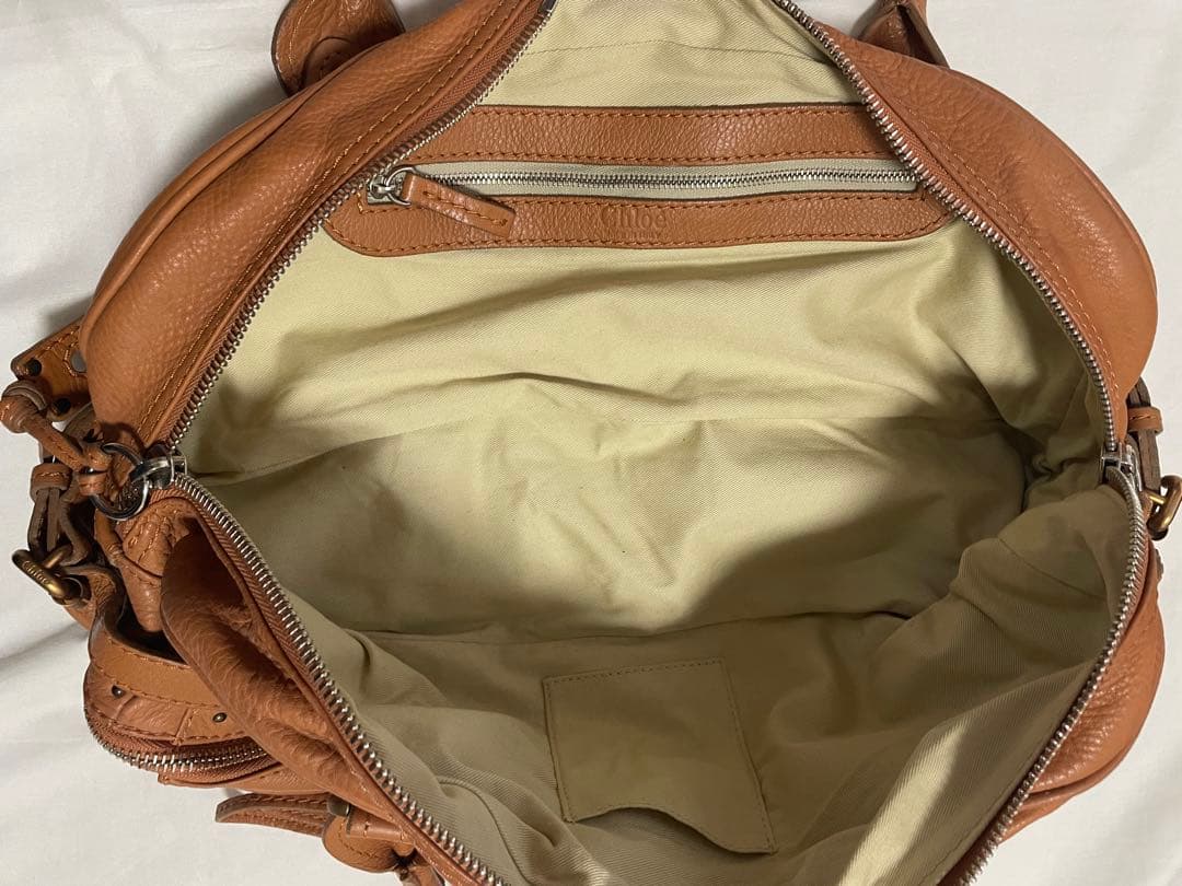 Chloe ( クロエ ) パディントン バッグ キャメル