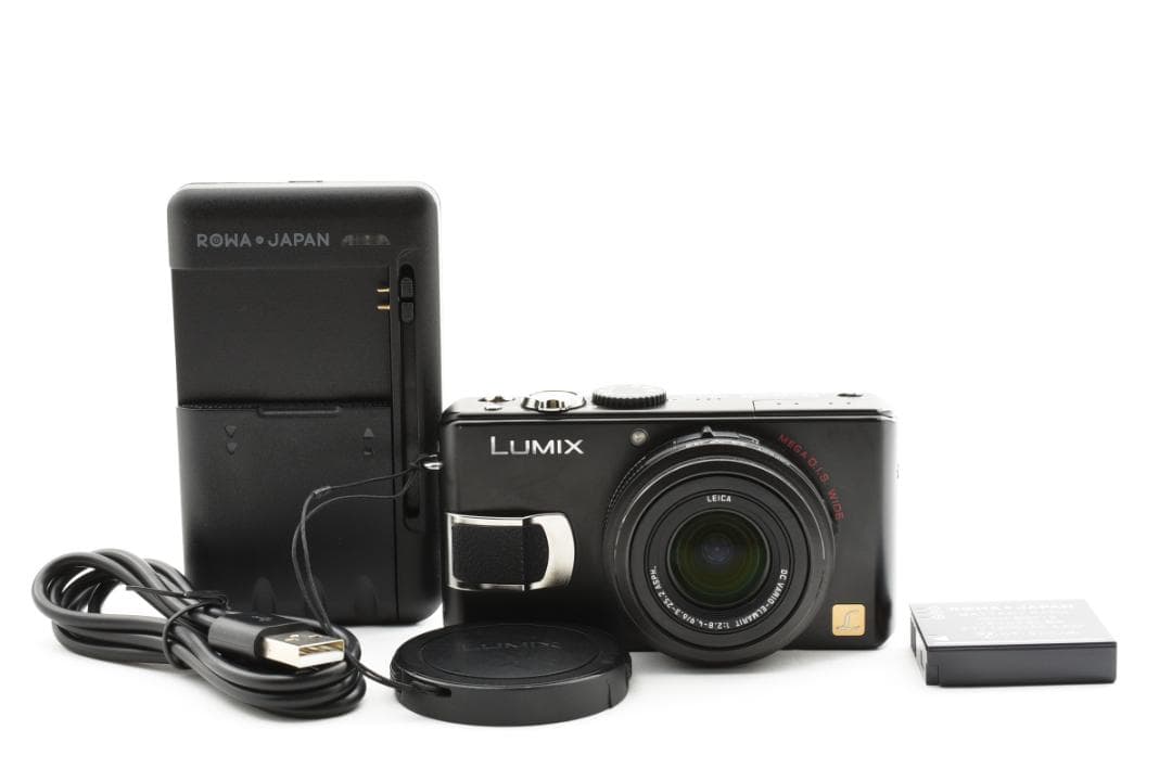 【美品】panasonic lumix dmc-lx2 コンパクトデジタルカメラ