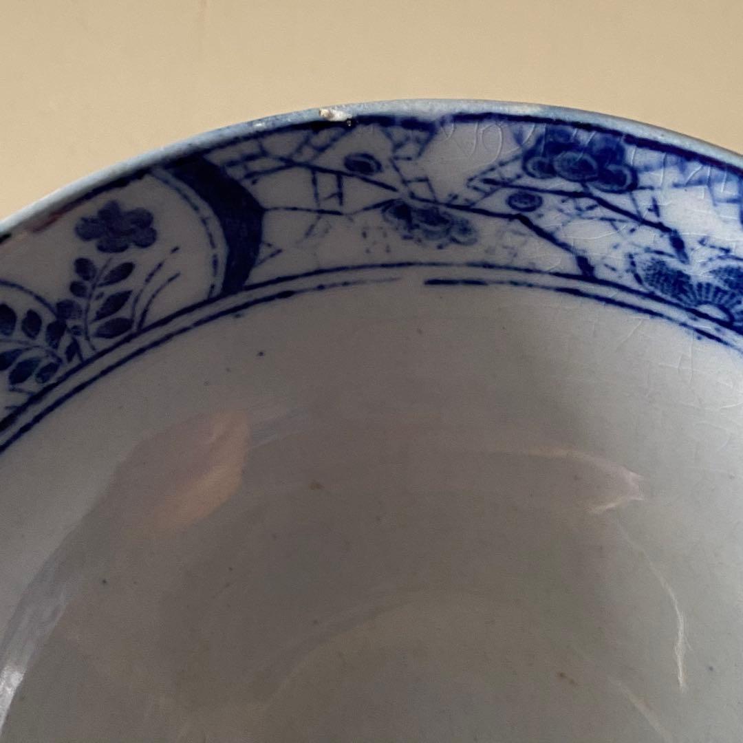 Creil et Montereau JAPONカップ&ソーサー