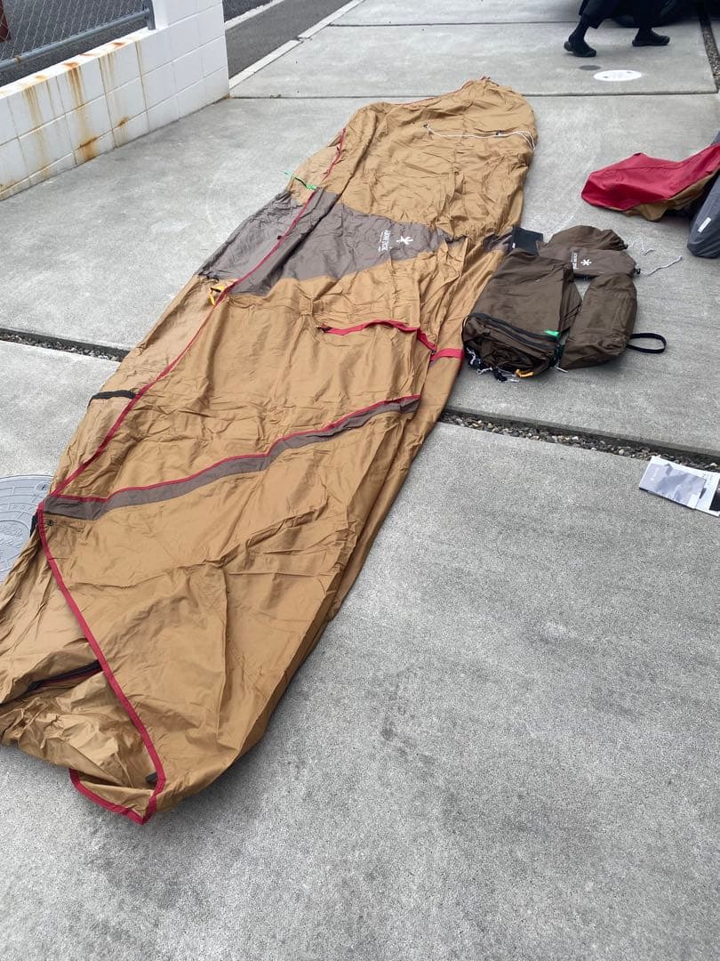 スノーピーク　アメニティドームM マットシートセット