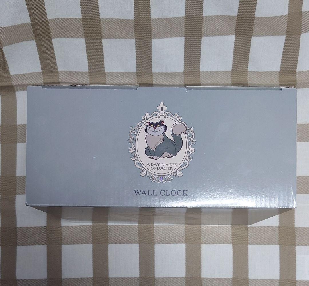 ディズニー　ルシファー　掛け時計　2026