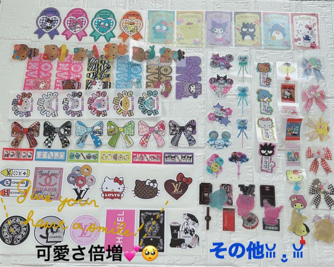 サンリオおすそ分けファイル♡BLACKキティ♡激レア入り☆限定1♡アメキャラ