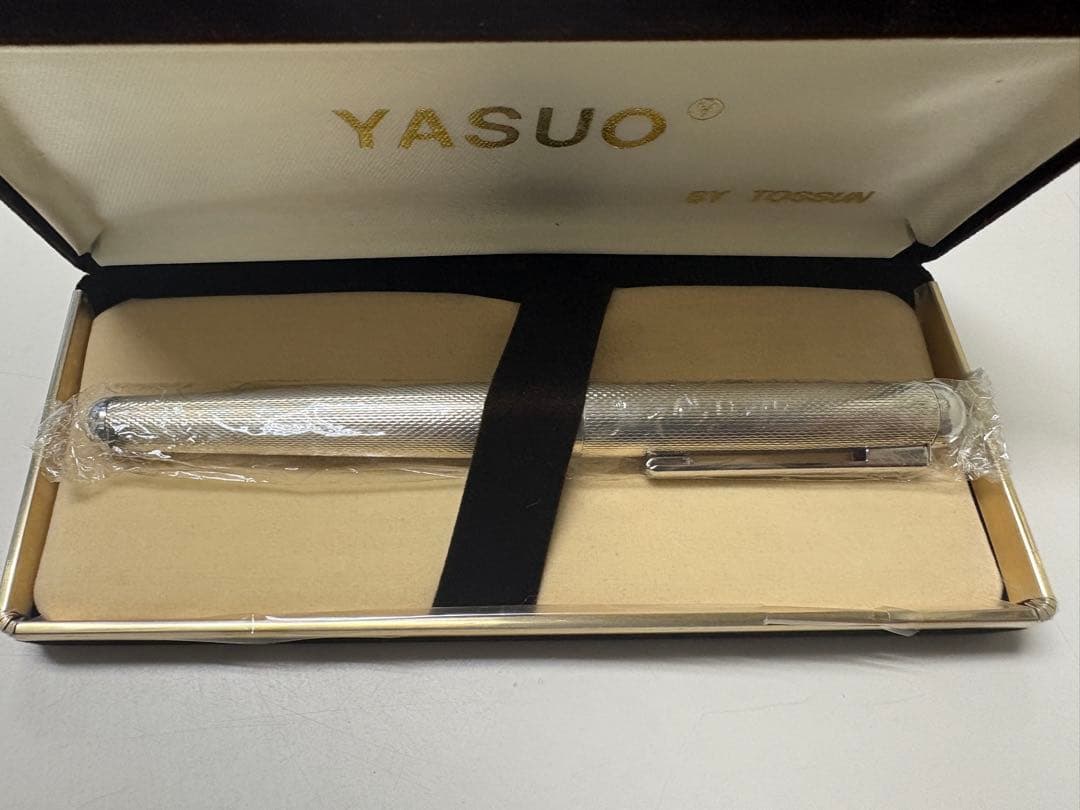 YASUO BY TOSSUN 銀925スターリングシルバー　万年筆