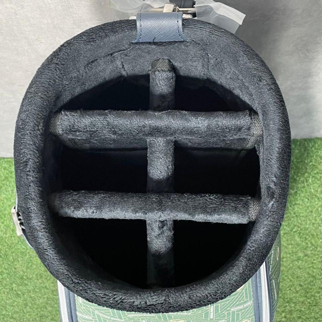 【新品】ハンティングワールド キャスコ キャディバッグ ゴルフバッグ グリーン