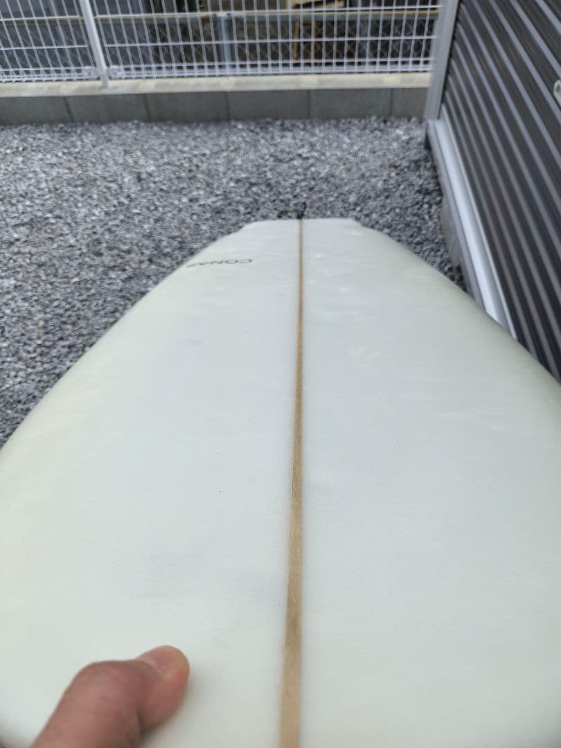 スリーウェザーサーフボード　コナス PU 6.2 /50L