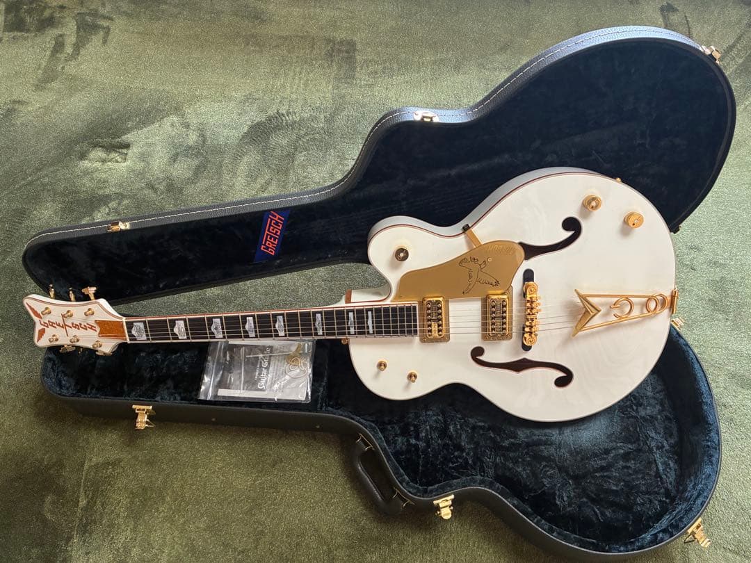 ギター Gretsch G6136-VLFT FSR White Falcon