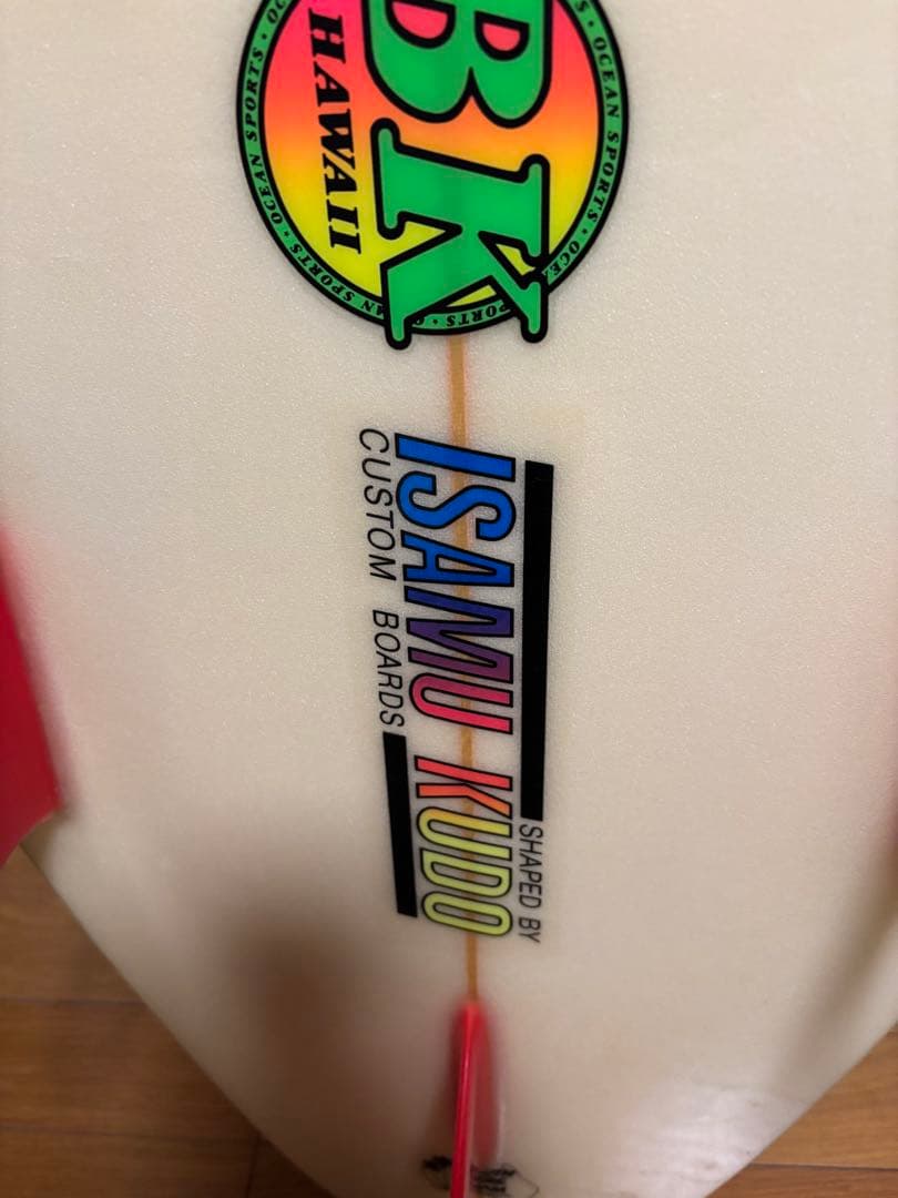 CHP サーフボード　クドウイサムシェイプ