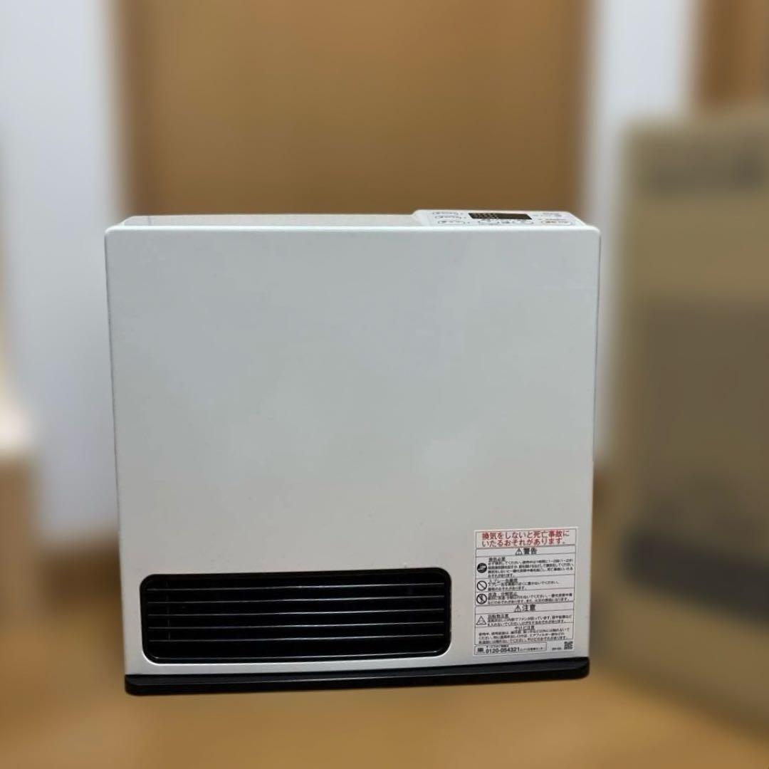 ガスファンヒーター　SRC-365E 2021年式