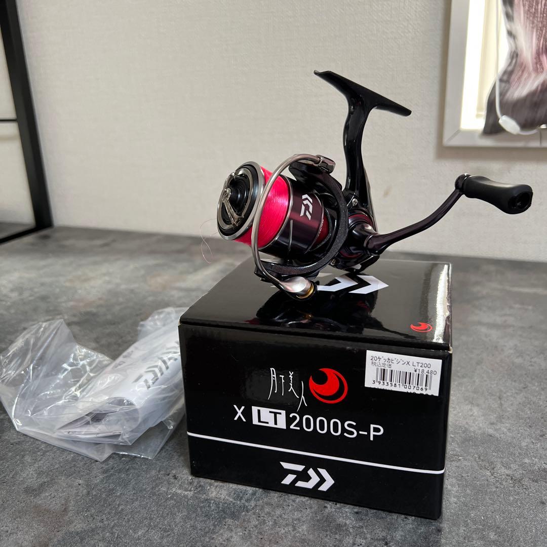 機関良好‼️ダイワ20月下美人X LT 2000S-P
