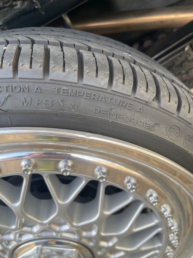 希少❗️BBS RS (RS031) 15インチ　ナンカンタイヤ4本セット