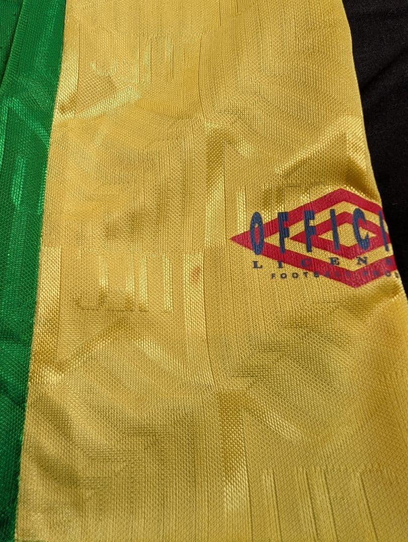 【当時物3rd！】エリック・カントナ/マンチェスターU/92-94シーズン3rd