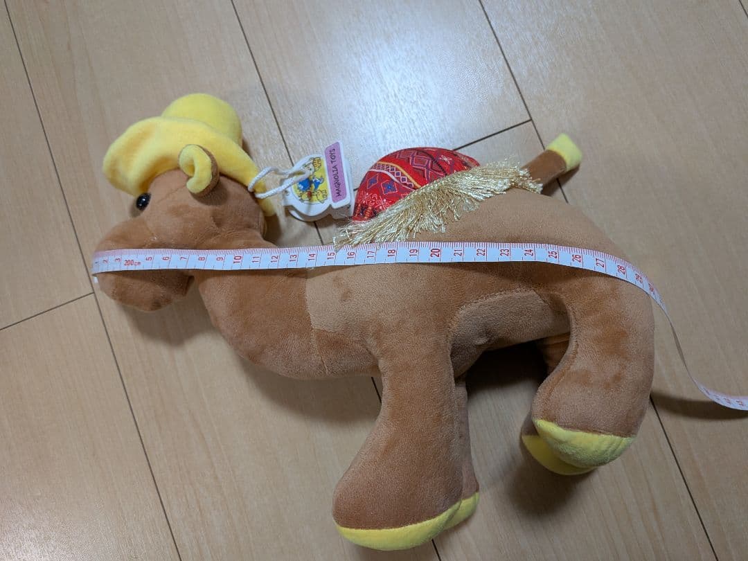 エジプト　ラクダ　ぬいぐるみ　新品未使用　タグつき