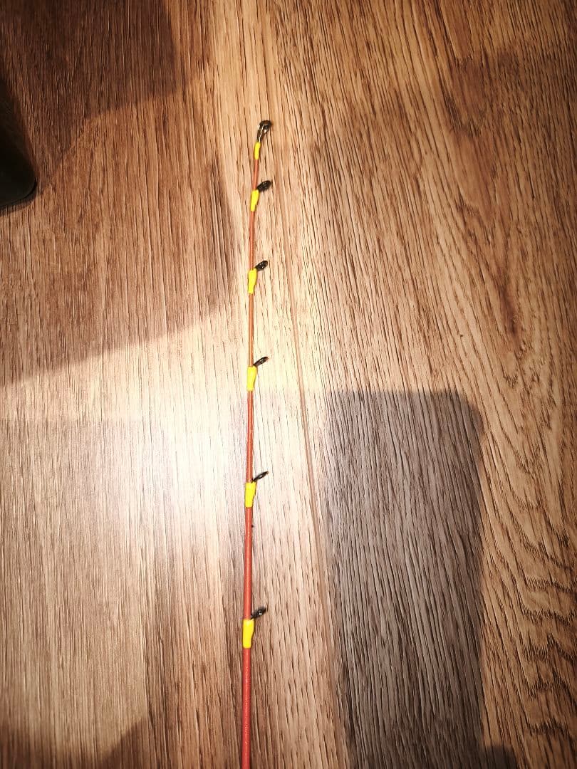 イカメタルロッド　エメラルダスAGS SMTとライトレーダーメタルの2本セット