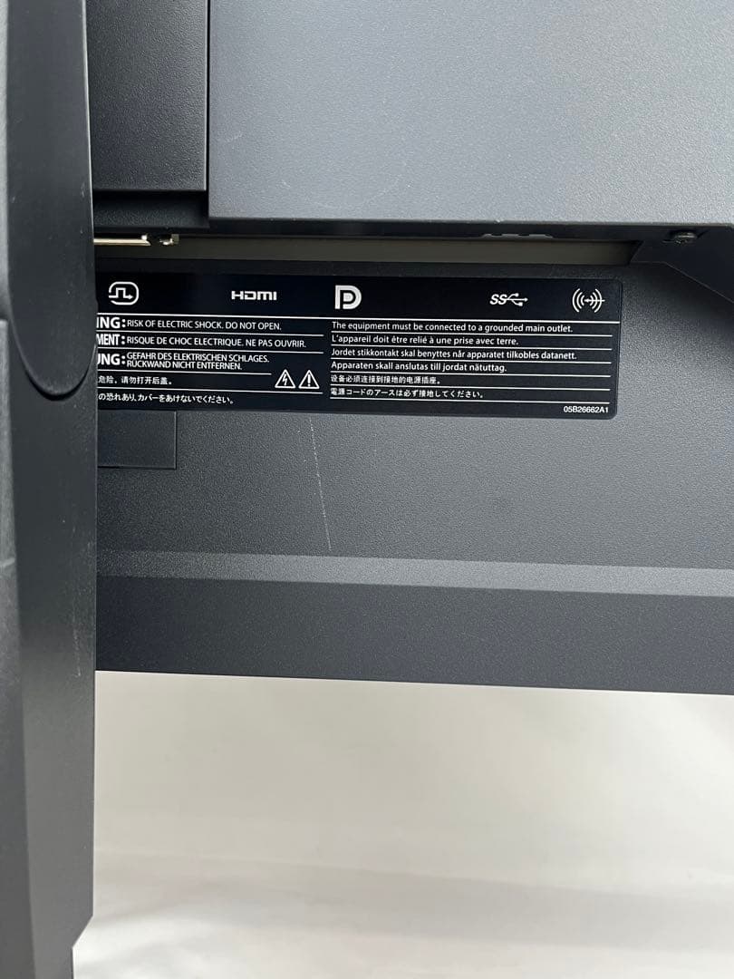 訳あり2K解像度 EIZO EV2750 27インチモニター内蔵スピーカー