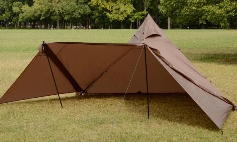 ディアーグハイランダーAフレームテント ワンポールテント Hilander