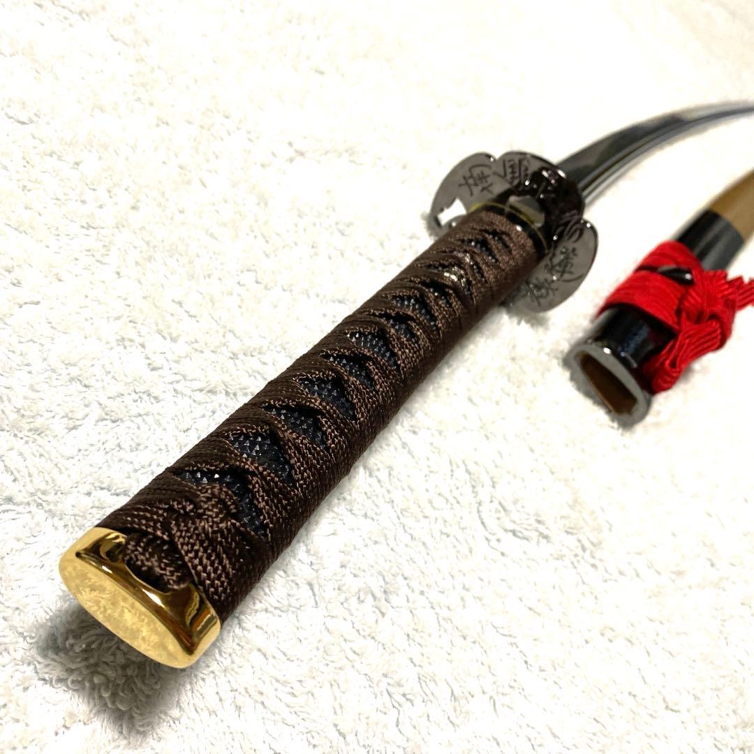 模造刀　へし切り長谷部　織田信長　黒田官兵衛　金属刀身