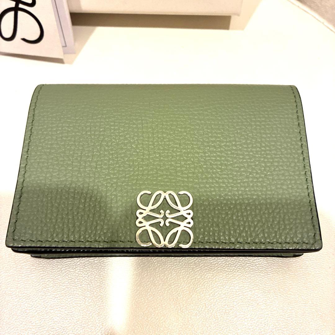LOEWE アナグラムビジネスカードホルダー 名刺入れ