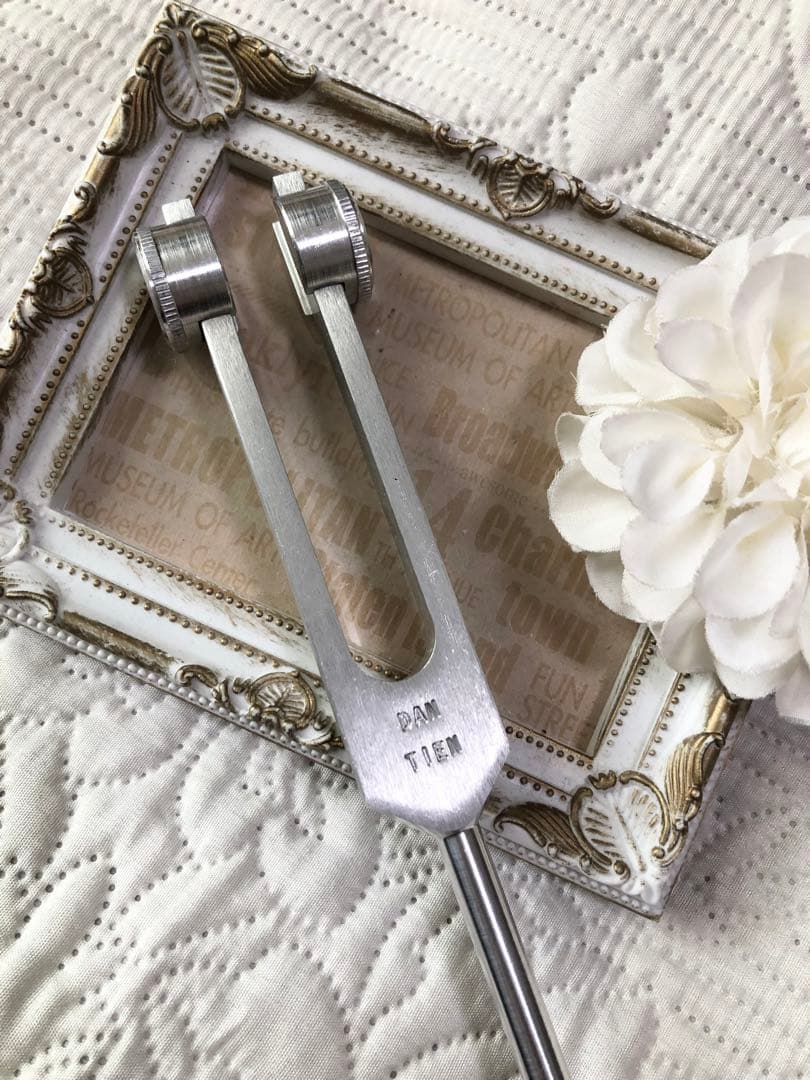丹田　音叉　Tuning Fork Medivibe Technology