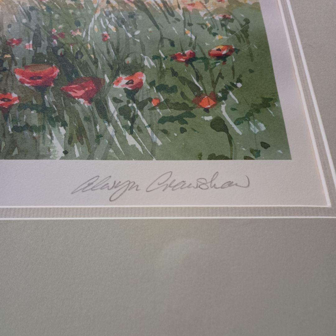 春 トスカーナの丘 　アルウィン クローショー ヨーロッパの四季　オリジナル限定